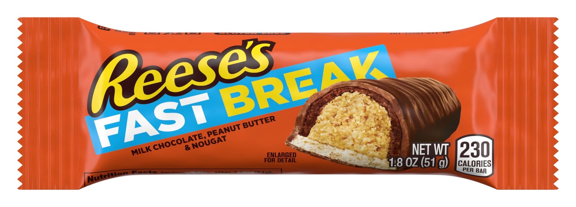 Reese's® Fast Break Candy Bar 1.8oz