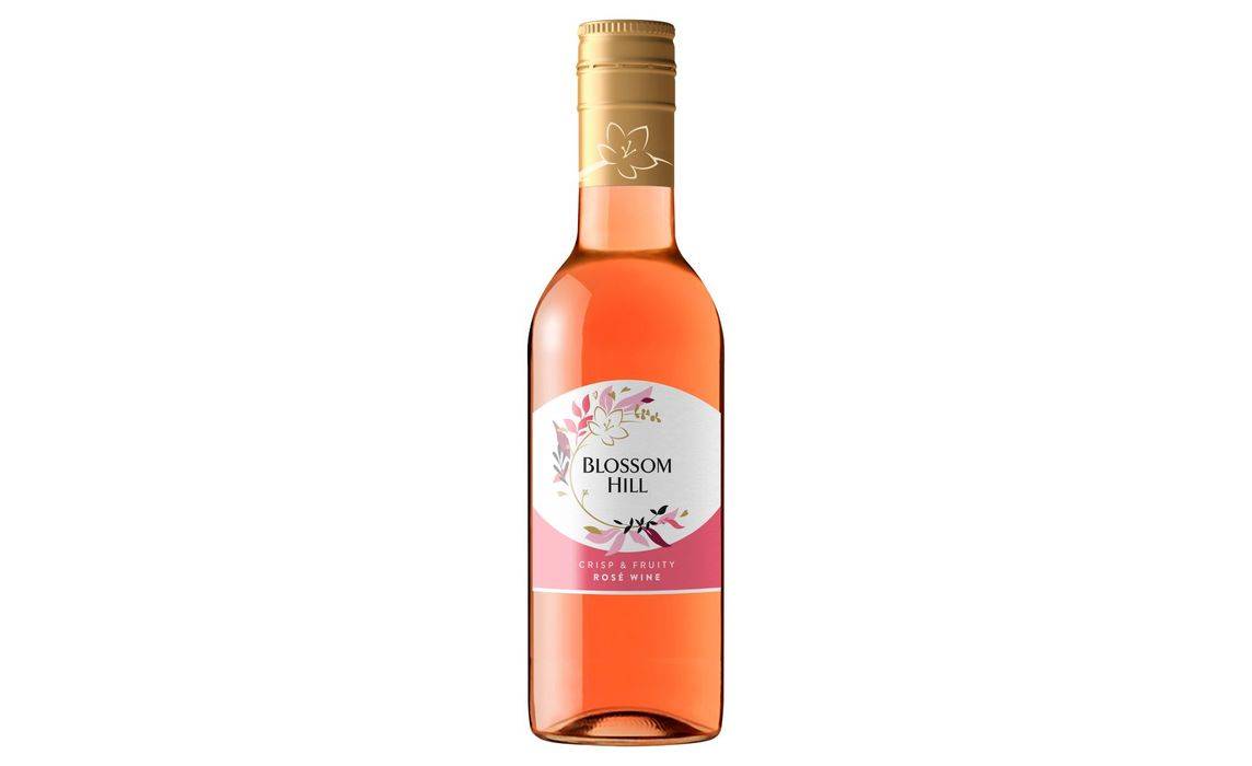 Blossom Hill Crisp & Fruity Rose Wine 187ml (406644)