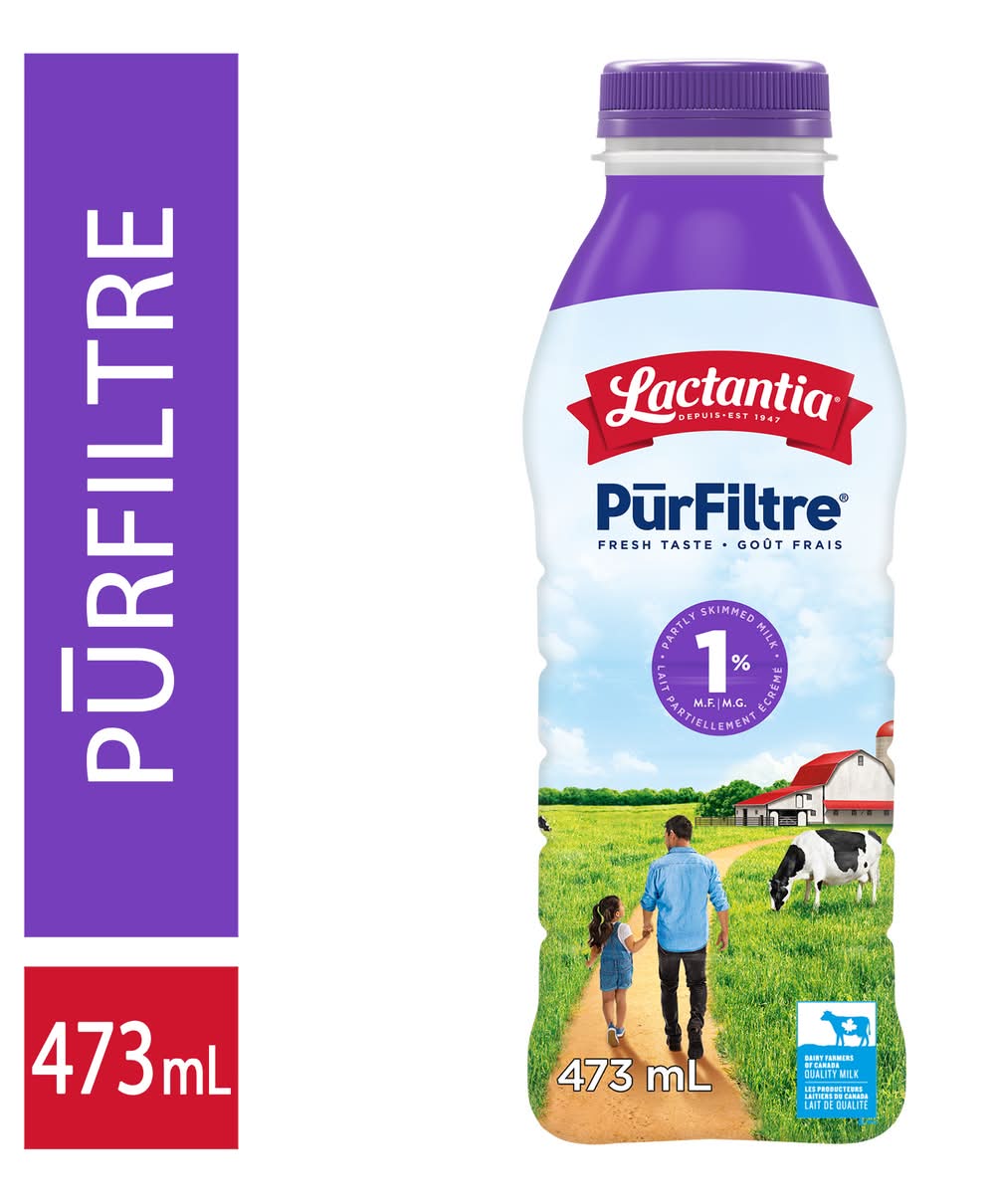 Lactantia Purfiltre 1% Milk (473 ml)