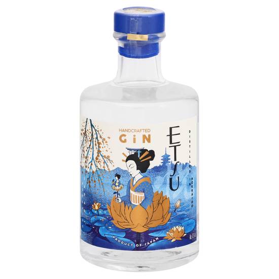 Etsu Handcrafted Gin (750 ml)