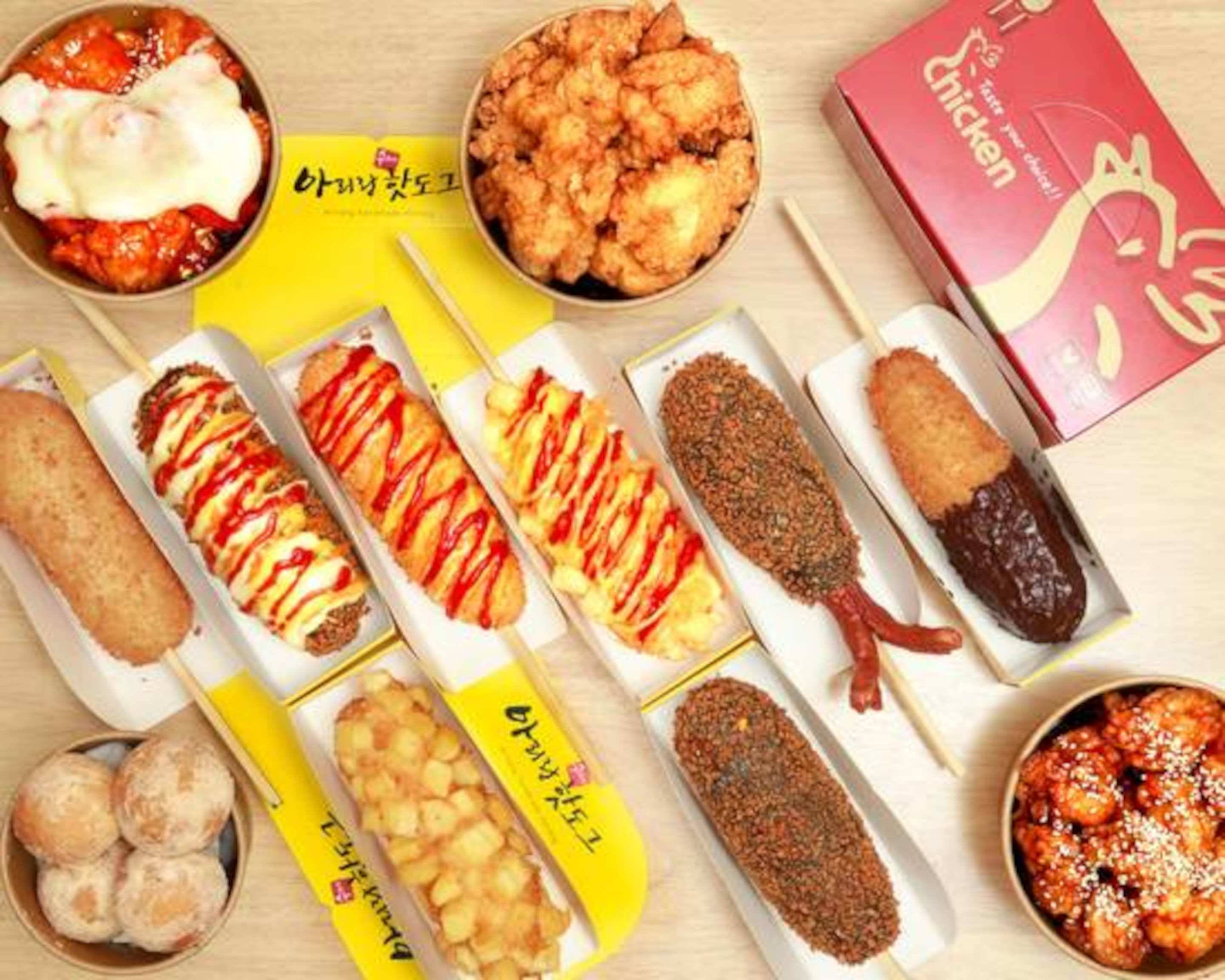 アリランホットドッグ原宿店 Arirang HotDog Harajuku Store delivery