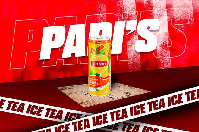 LIPTON ICE TEA 🥤🍑