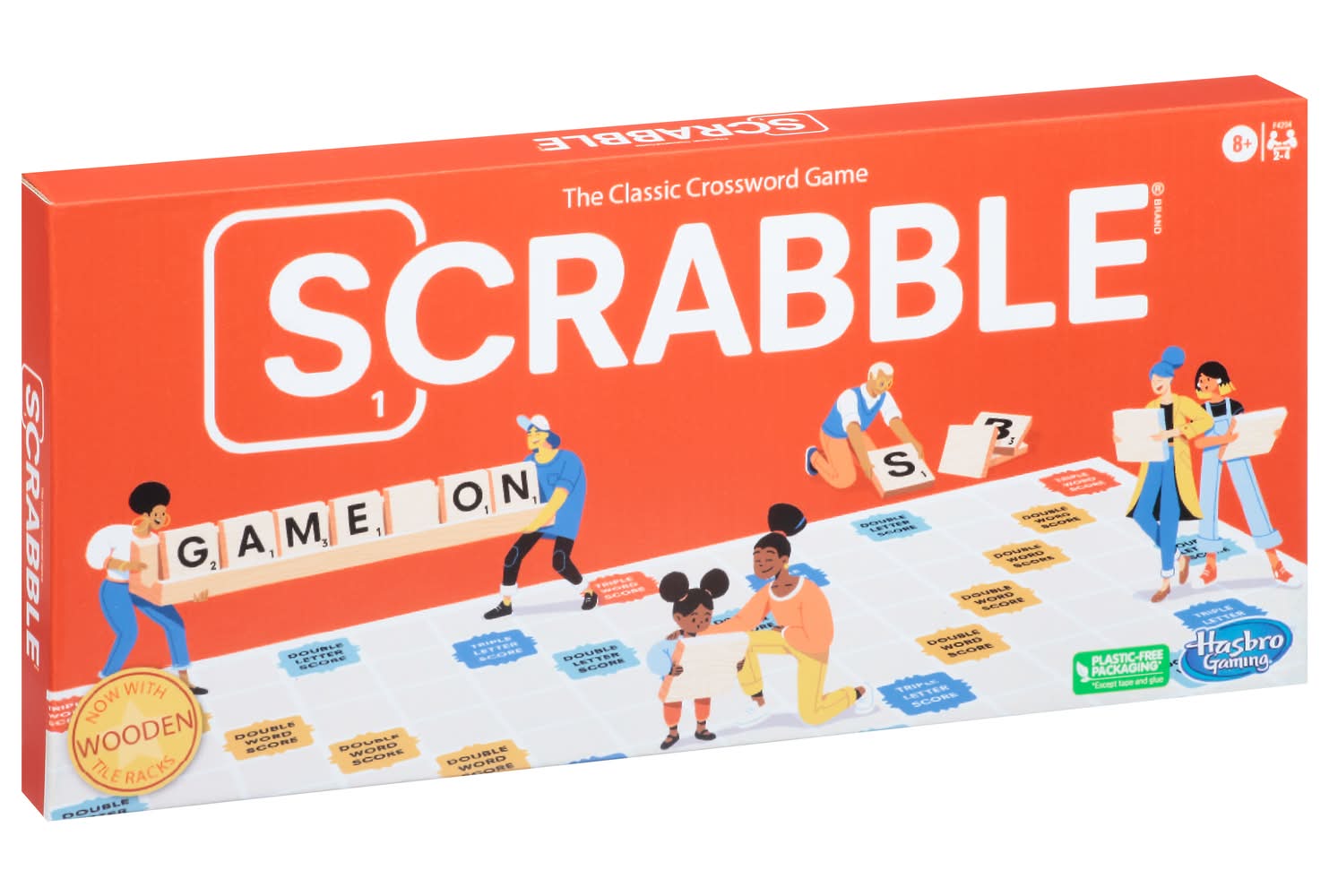 Hasbro Classic Scrabble Crossword Board Game