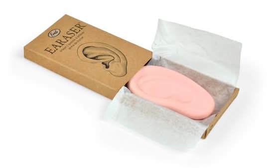 Fred Ear Shaped Eraser