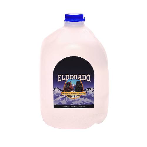 Eldorado Natural Spring Water - 1 Gallon
