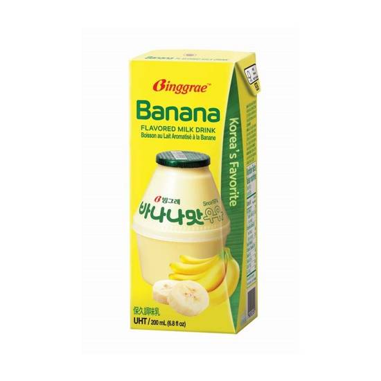 韓國Binggrae香蕉牛奶200ml