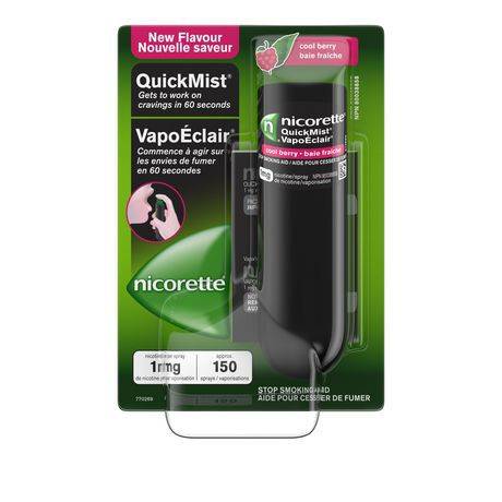 Nicorette Quickmist Cool Berry 1mg Nicotine/Spray (1 ea)