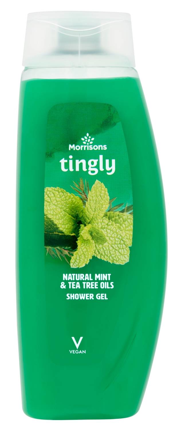 Morrisons Mint Shower Gel 500Ml