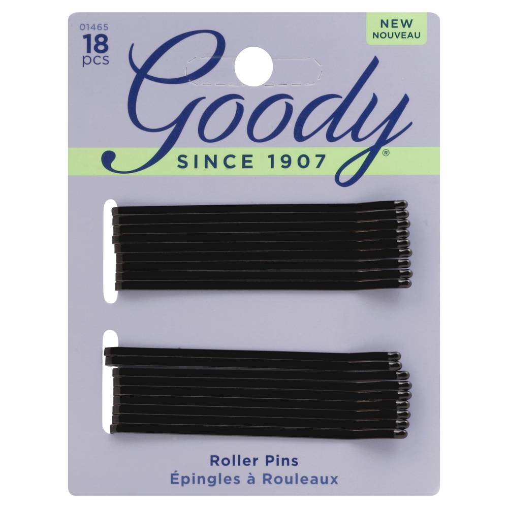 Goody Black Bobby Pins (1.6 oz)