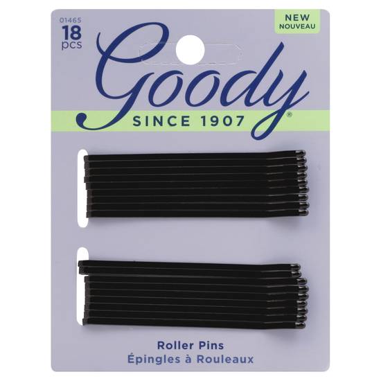 Goody Black Bobby Pins (18 pins)