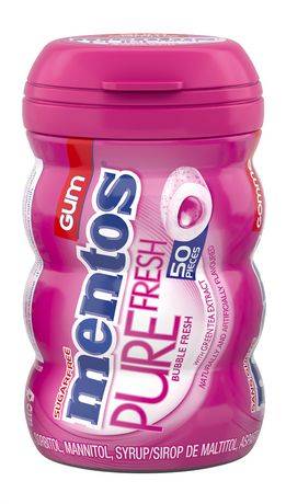 Mentos Pure Fresh Gum Bubble Fresh (100 g)