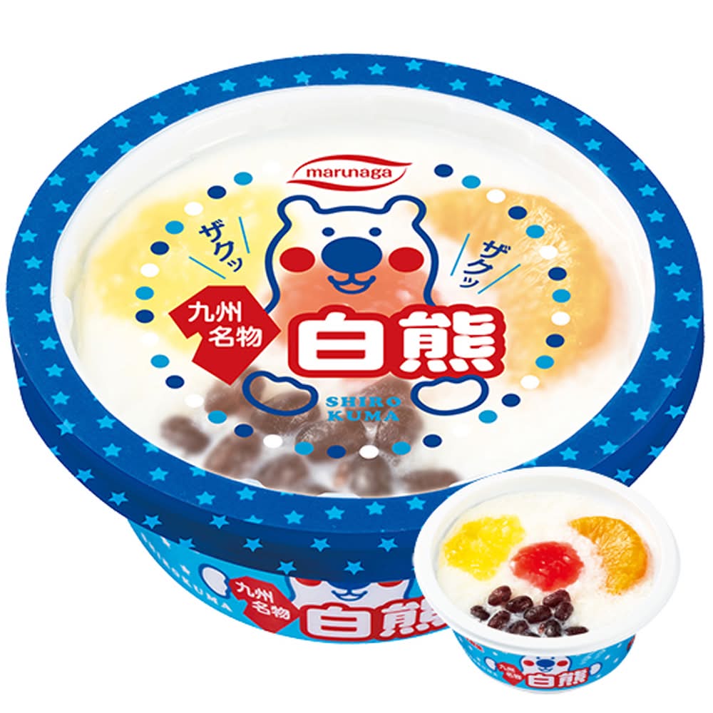 丸永製菓　白くま/135ml