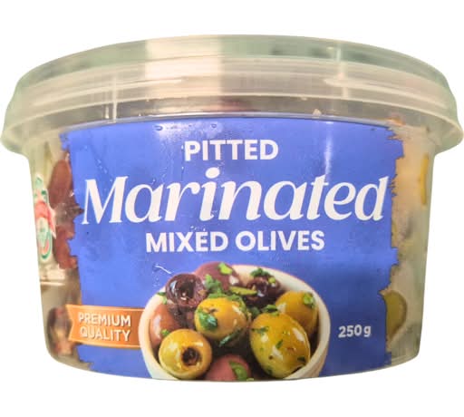 Northside Fine Foods Marinated Olives Mix 250g