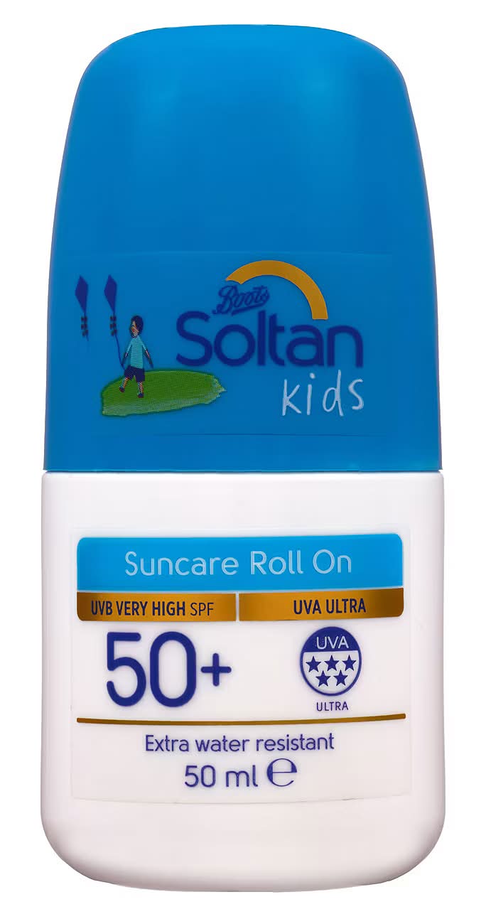 Soltan Kids Sensitive & Sun Allergy Protect Roll On Spf50+ 50ml