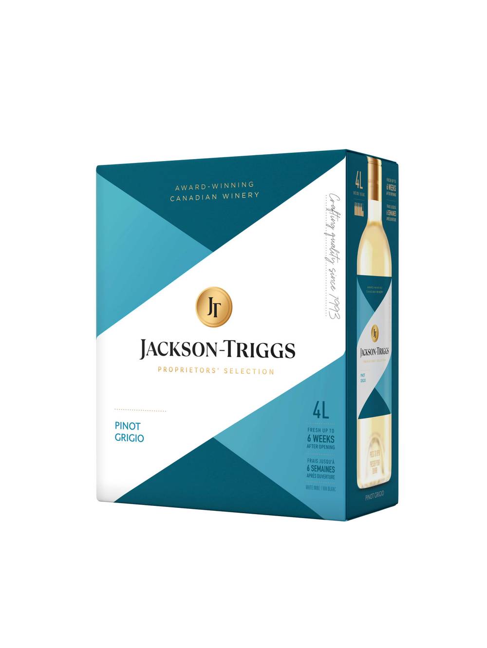 Jackson-Triggs Pinot Grigio White Wine (4 L)