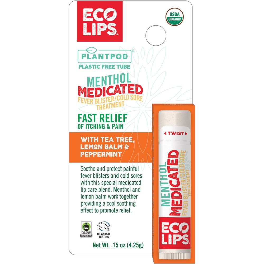 Eco Lips Medicated Lip Balm