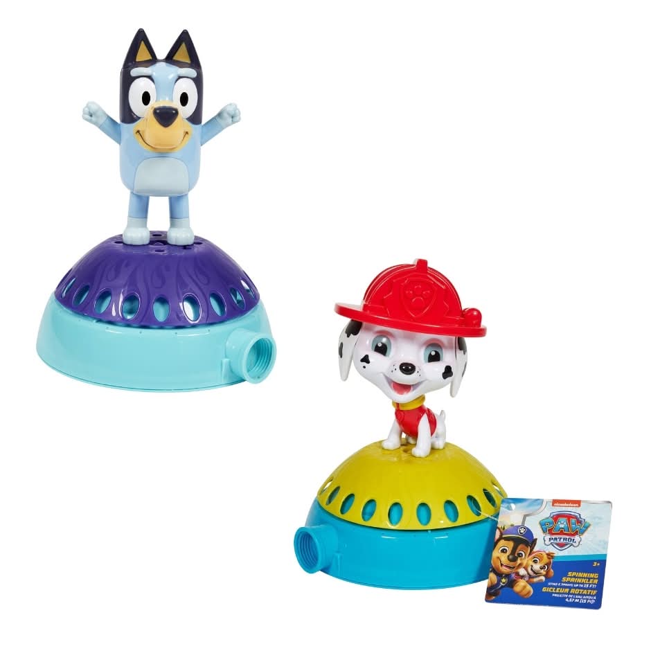 Character Spinning Sprinkler