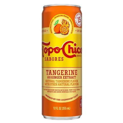 Topo Chico Sabores Tangerine 12oz