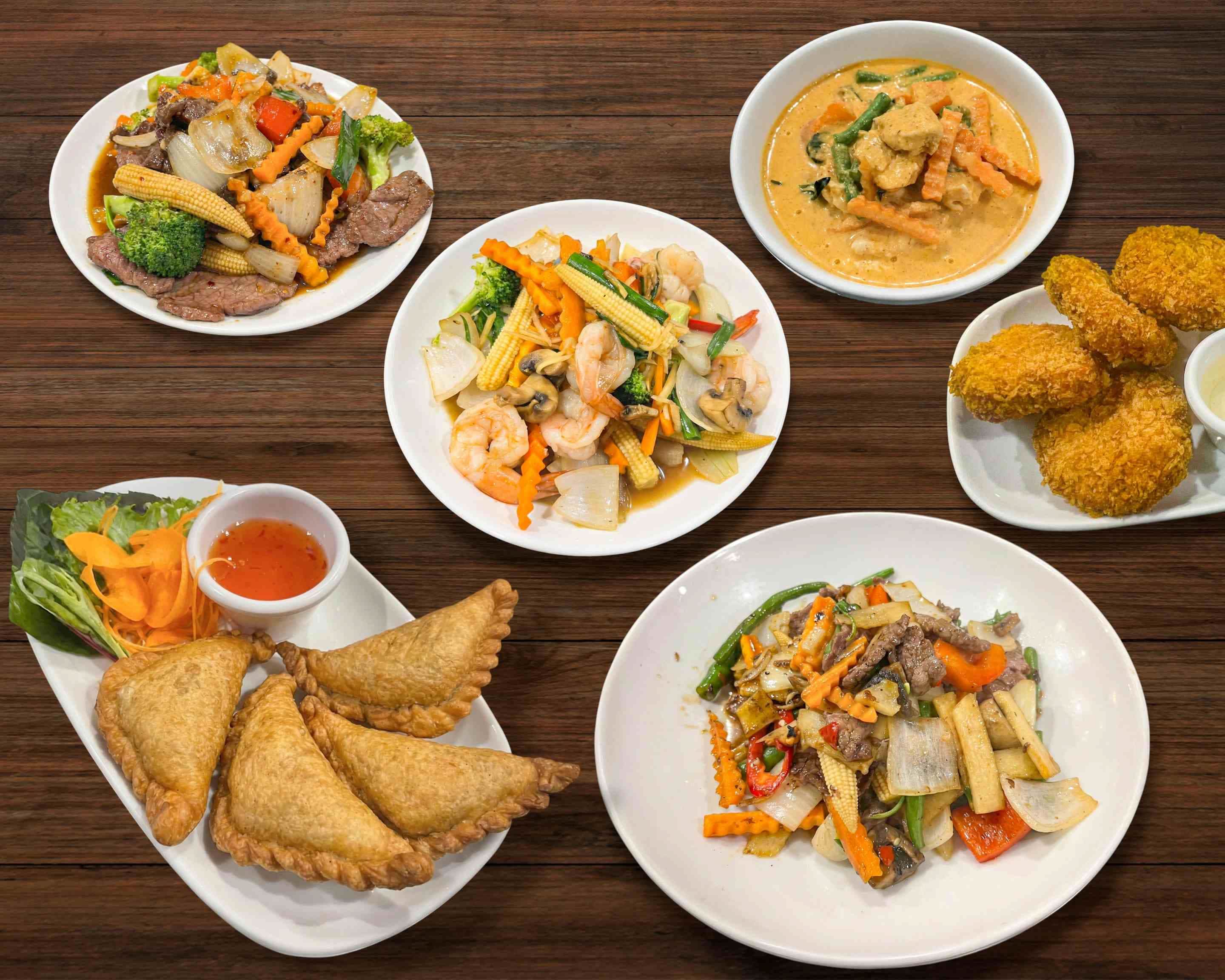 Platform T8 Menu Platform 8 Thai Menu Takeout in Sydney | Delivery Menu & Prices | Uber Eats
