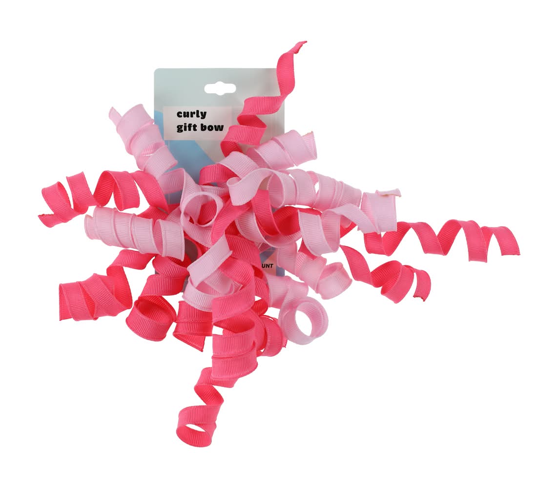 Gift Wrap Pink Multi