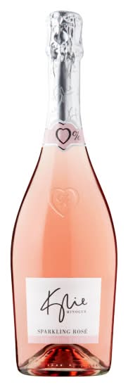 Kylie Minogue Alcohol Free Sparkling Rosé Wine (750ml)