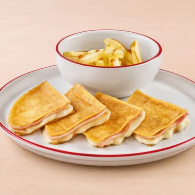 Sincronizada con Manzana