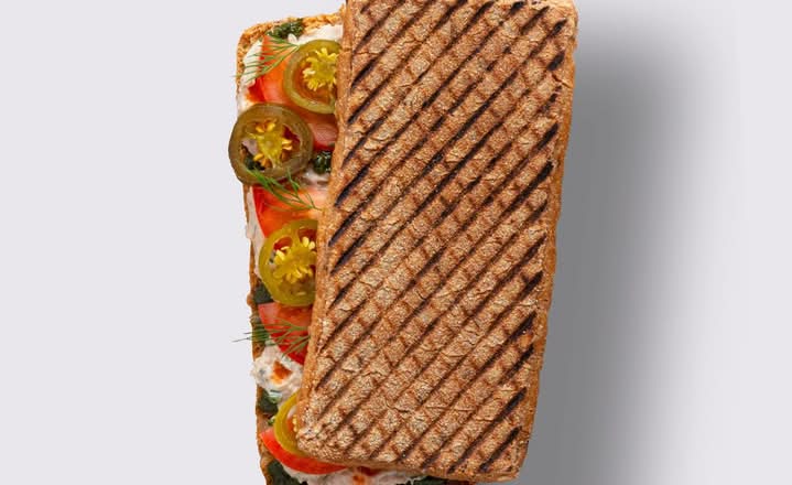 Spicy Tuna Sandwich