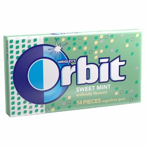 Orbit Sweetmint Gum 5 Count