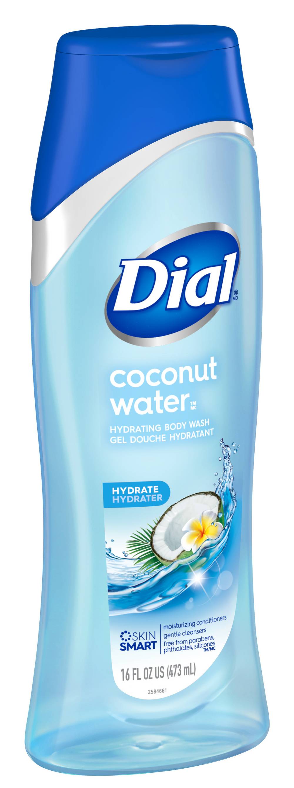 Dial Hydrating Coconut Water Body Wash (16 fl oz) – Trusted Self