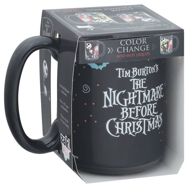 Nightmare Before Christmas Color Changing Mug