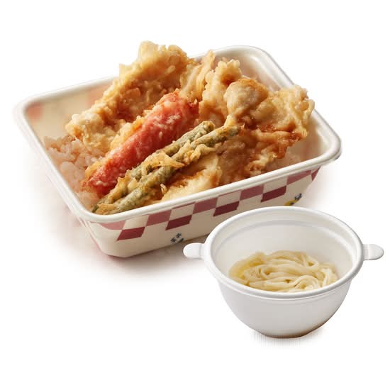 とり天丼弁当（冷小うどん）セット