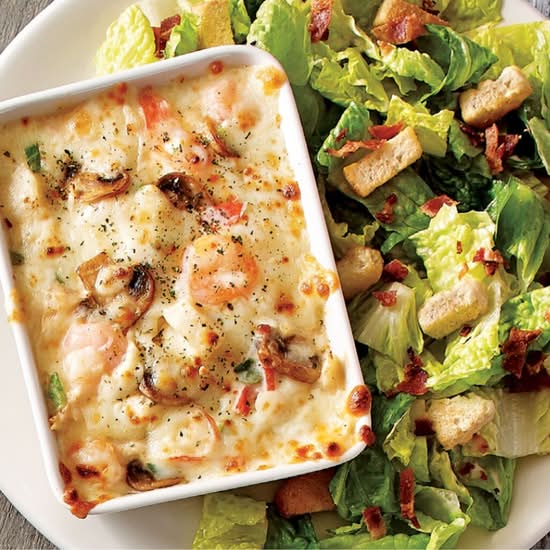 Duetto Casserole de fruits de mer / Duetto Seafood Casserole