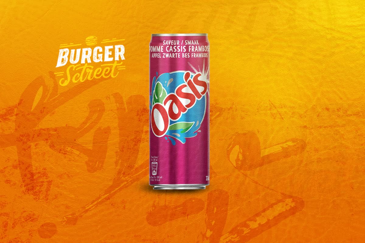 🍏 OASIS POMME CASSIS