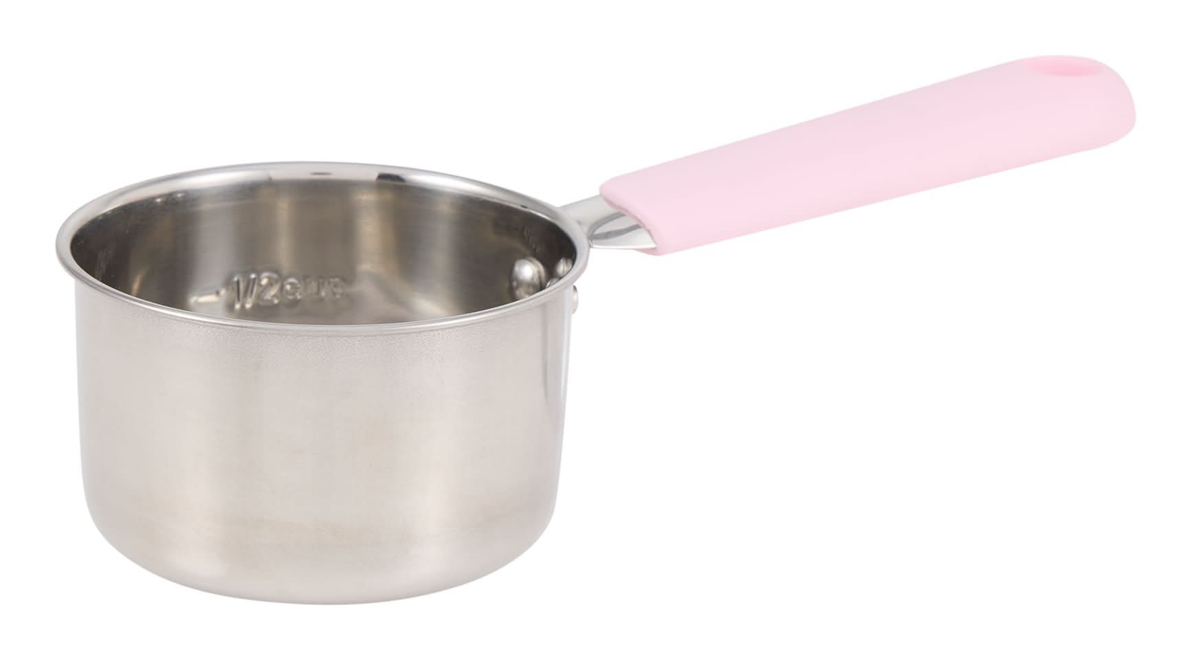 Top Paw Stainless Steel Food Scoop, 1-cup (Color: Pink, Size: 1 C) |  Postmates