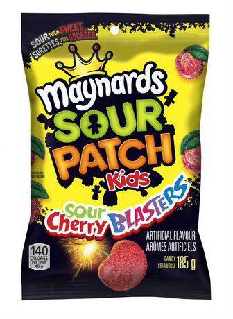Maynards Sour Cherry Blasters Candy (185 g)