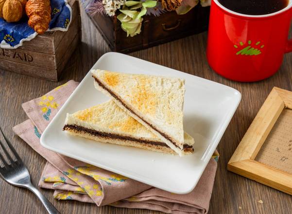 巧克力薄片 Chocolate Flakes Toast