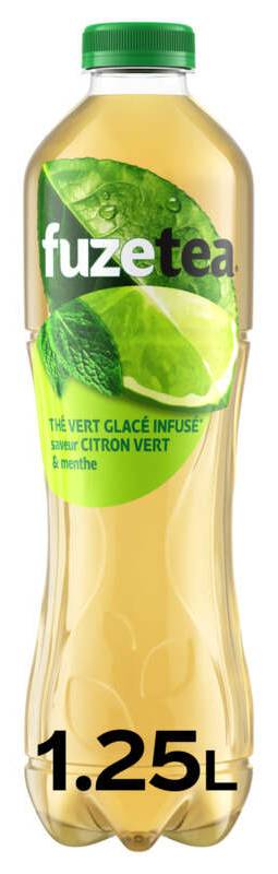 Fuzetea Thé Vert Menthe La Bouteille De 1,25L