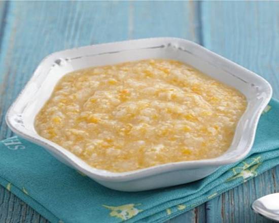 南瓜雞茸寶寶粥 Chicken Congee with Pumpkin