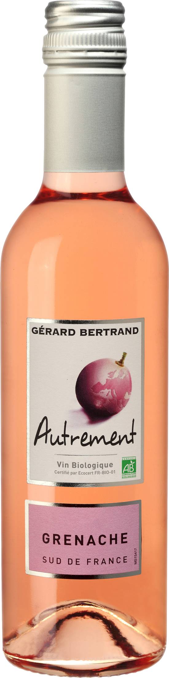 Gérard Bertrand - Autrement grenache rose IGP pays d'oc bio (375 ml)