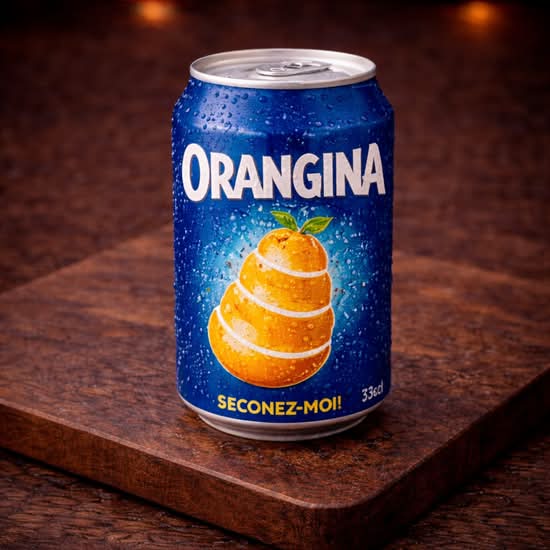 Orangina 33cl