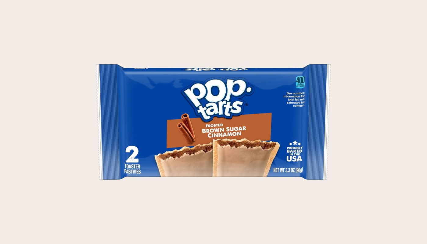 Pop-Tarts Frosted Brown Sugar Cinnamon  3.3oz