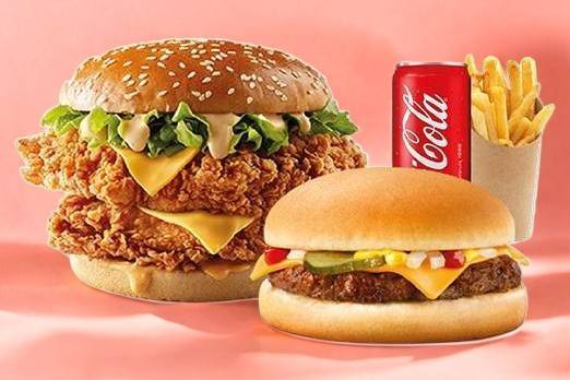 🍔Menu Duo  4🍔