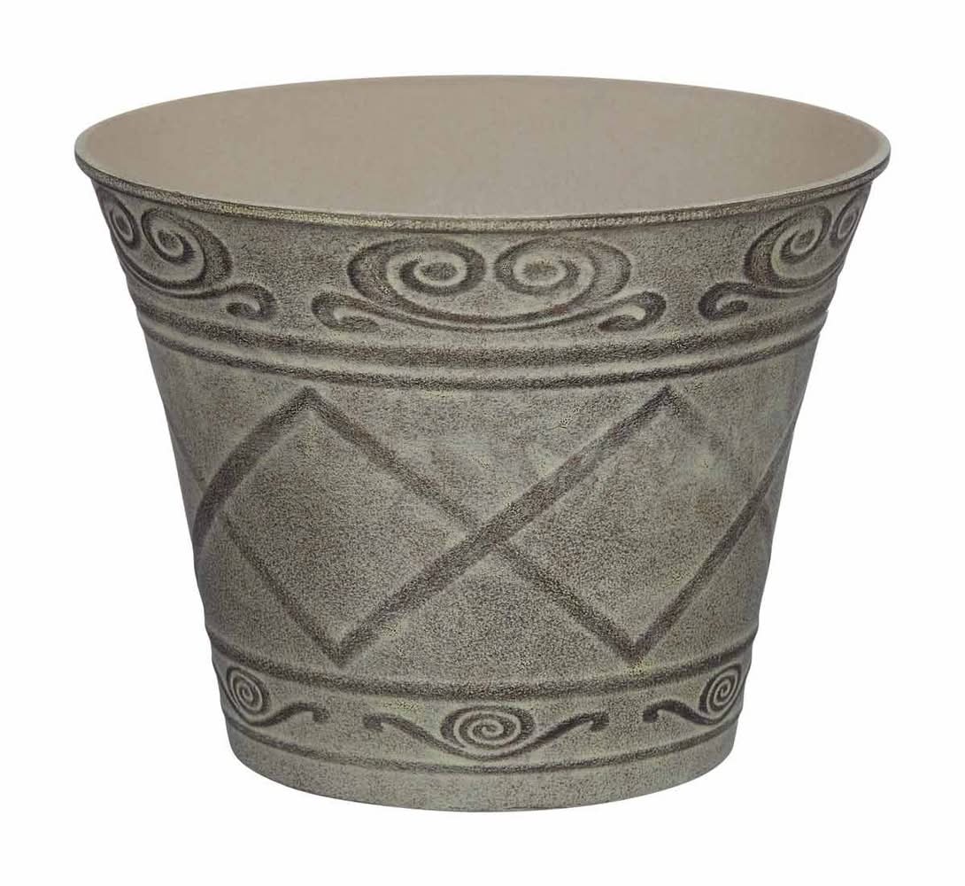 TrueLiving Washed Planter, 6 in