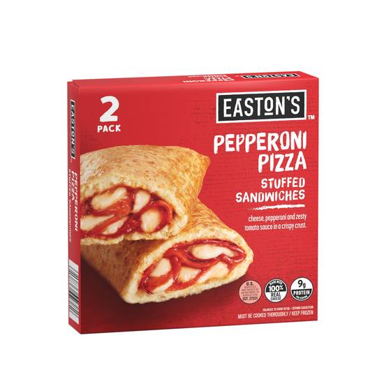 Easton's Pepperoni Pizza