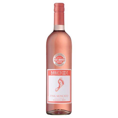 Barefoot Pink Moscato