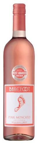 Barefoot Pink Moscato