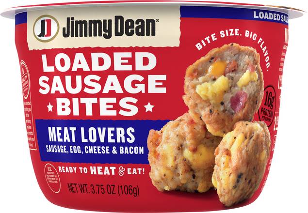 Jimmy Dean Loaded Sausage Bites