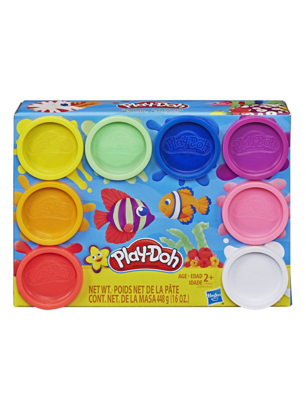 Play-doh masas y plastilinas 8 pack