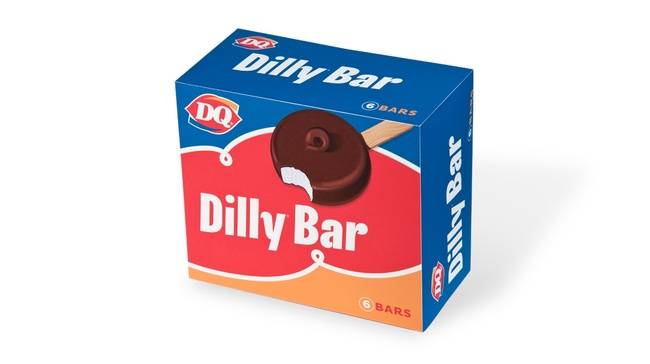 Dilly Bar- Chocolate- 6PK