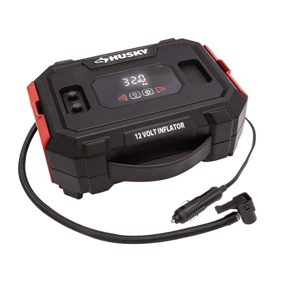 Husky 12-Volt Inflator